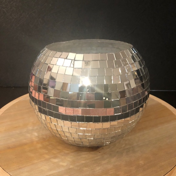Disco Ball Planter